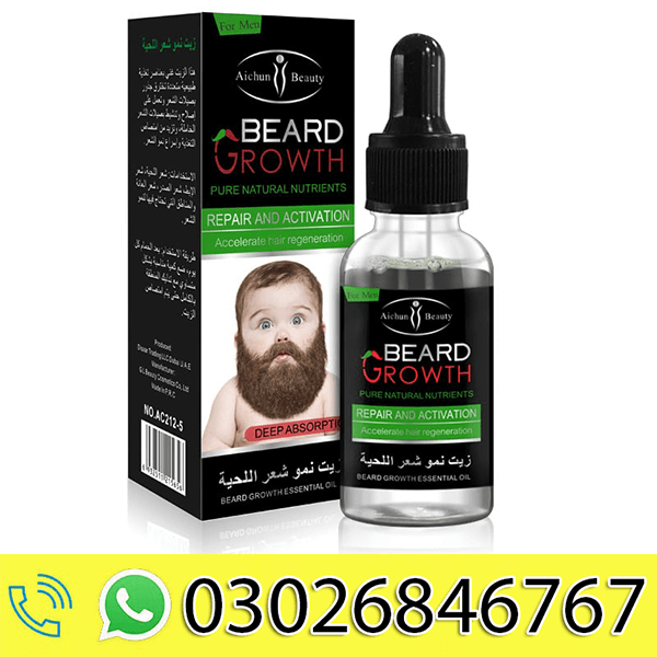 Beard Growth Oil