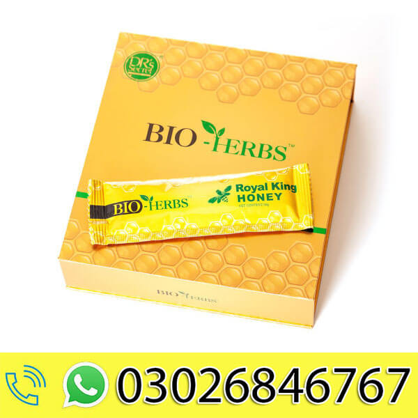 Bio Herbs Royal King Honey