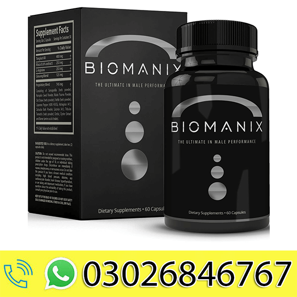 Biomanix Price in Pakistan