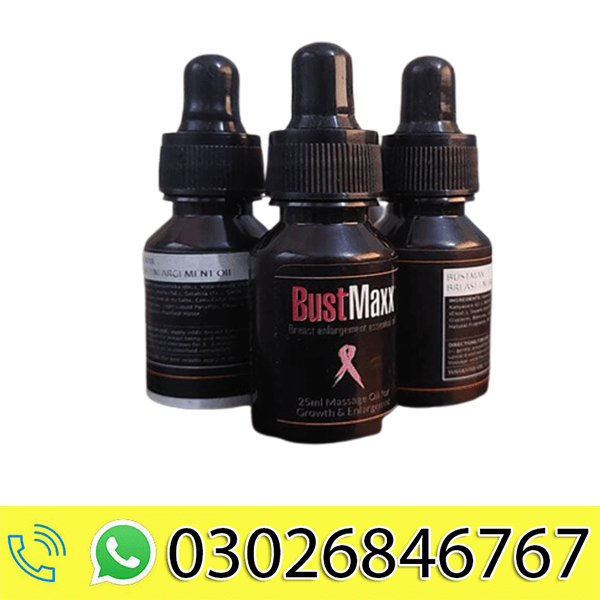 BustMaxx Breast Enlargement Oil in Pakistan