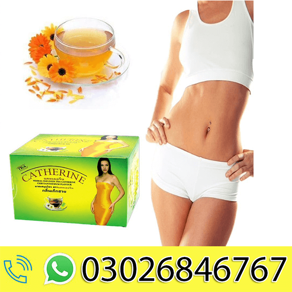 Catherine Herbal Slimming Weight Loss Tea In Pakistan