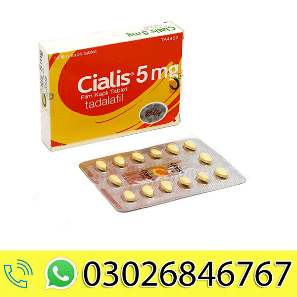 Cialis 5mg in Pakistan