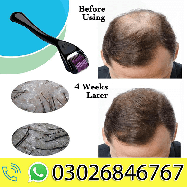 Derma Roller For Hair Regrowth in Pakistan