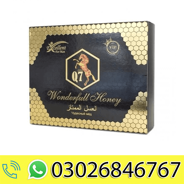 Gold Q7 Royal Honey in Pakistan