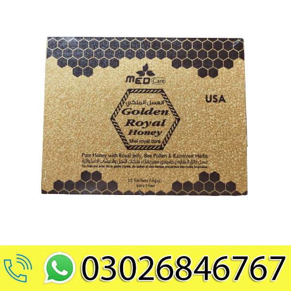 Med Care Golden Royal Honey Price in Pakistan