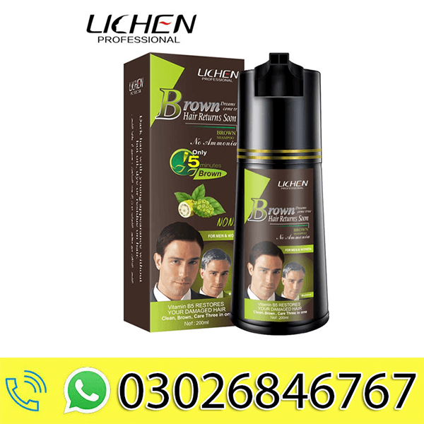 Lichen Hair Color Shampoo