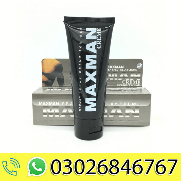 Maxman Delay Cream