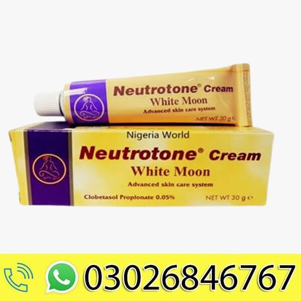 Neutrotone Cream White Moon 30g