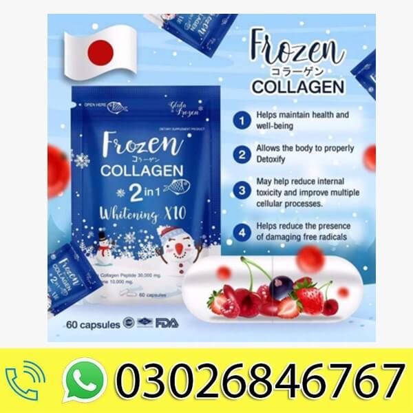 Original Gluta Frozen Collagen 2 in 1 Whitening Capsules