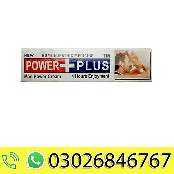 Power Plus Timing Cream