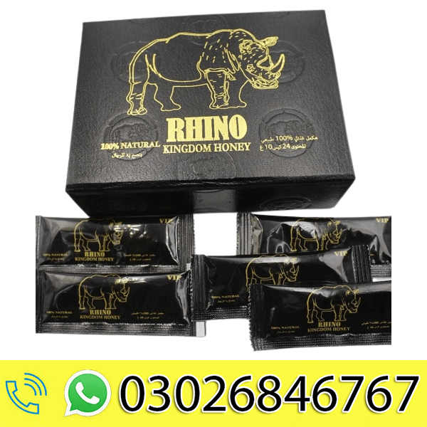 Rhino Kingdom Honey