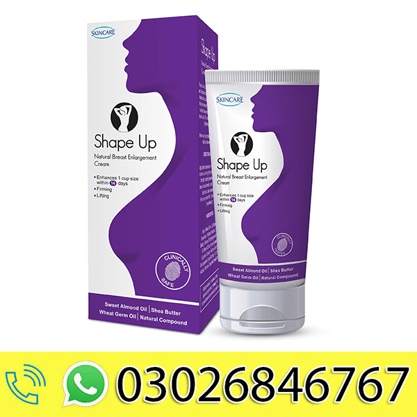 Shape up Cream Price in Pakistan