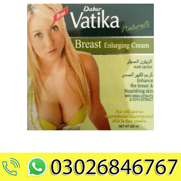 Vatika Breast Enlargement Cream Price in Pakistan