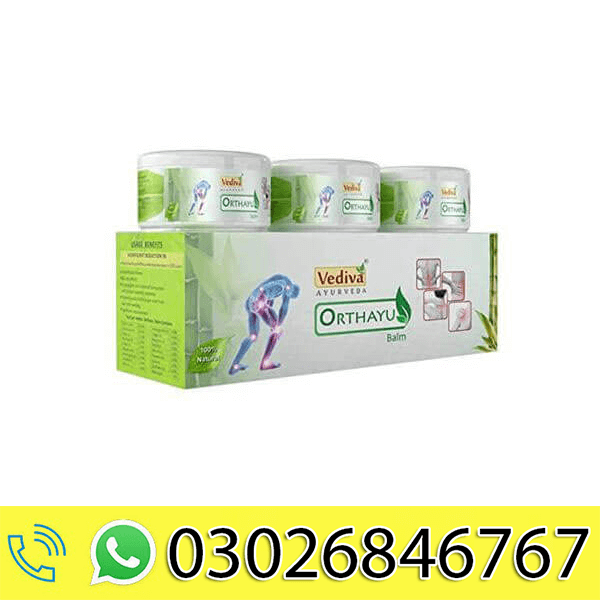 Vediva Orthayu Balm Price in Pakistan