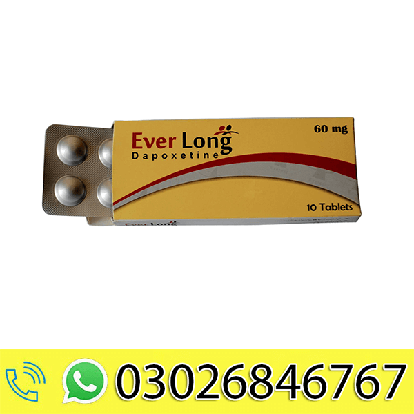 Everlong  DapoxetineTablets