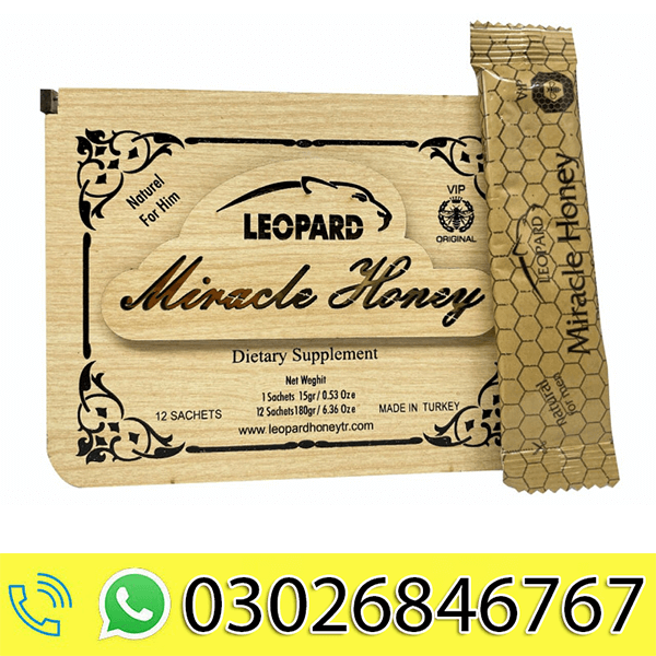 Leopard Miracle Royal Honey