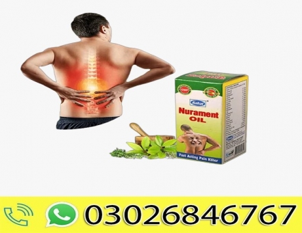 Rahat Nurament Oil Fast Acting Pain Killer In Pakistan