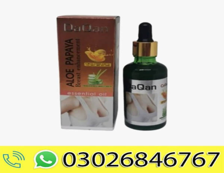 Aloe Papaya Breast Enlargement Oil