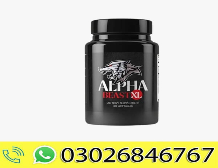 Alpha Beast XL Pills