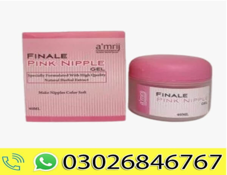 Amrij Finale Pink Nipple Gel