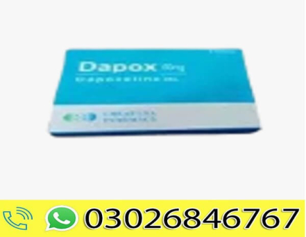 Dapox 60 mg Tablets