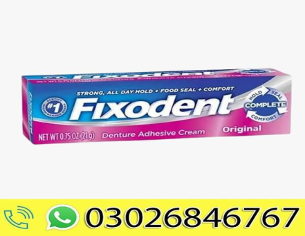 Fixodent Cream