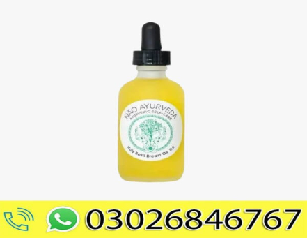 Holy Basil Breast Oil