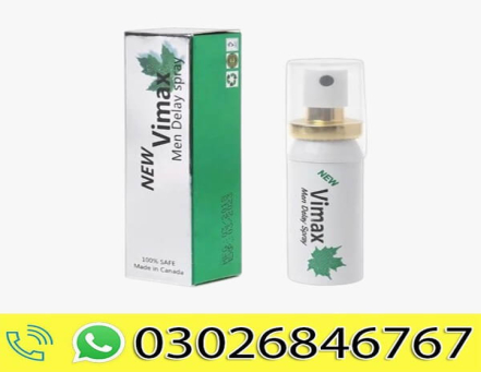 New Vimax Men Delay Spray