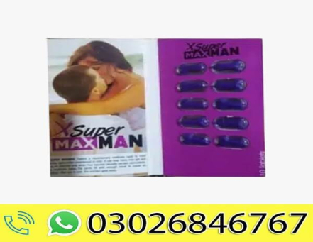 X Super Maxman Tablets