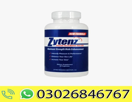 Zytenz Male Enhancement Pills